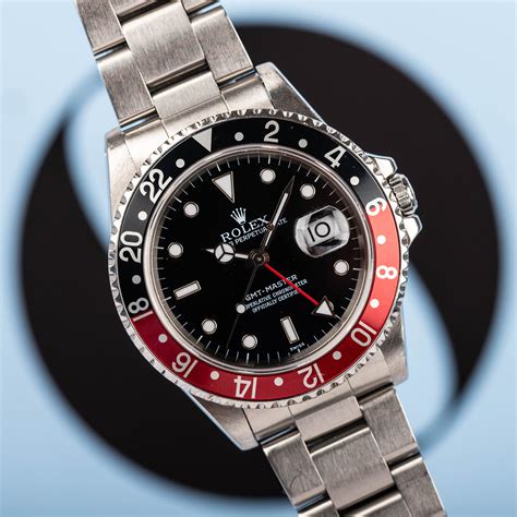 rolex gmt master model 16700